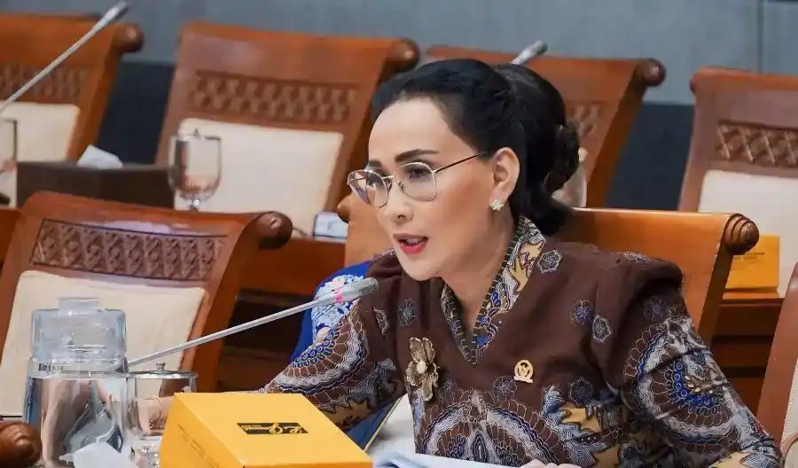 Anggota Komisi I DPR dari Fraksi Partai NasDem, Amelia Anggraini (Foto: Nasdem)