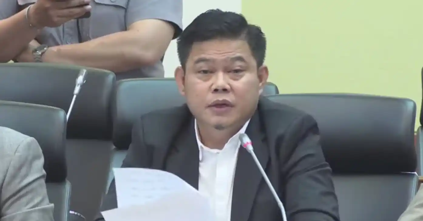 Anggota Komisi I DPR Fraksi PKB, Soleh (Foto: Tangkapan Layar)