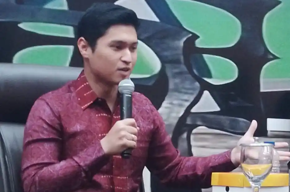 Anggota Komisi I DPR Rizki Natakusumah (foto. Rizal)