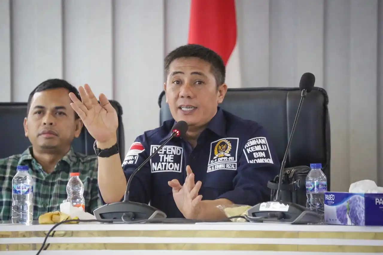 Anggota Komisi I DPR RI dari Fraksi PKB, Syamsu Rizal. (Dok. MI)
