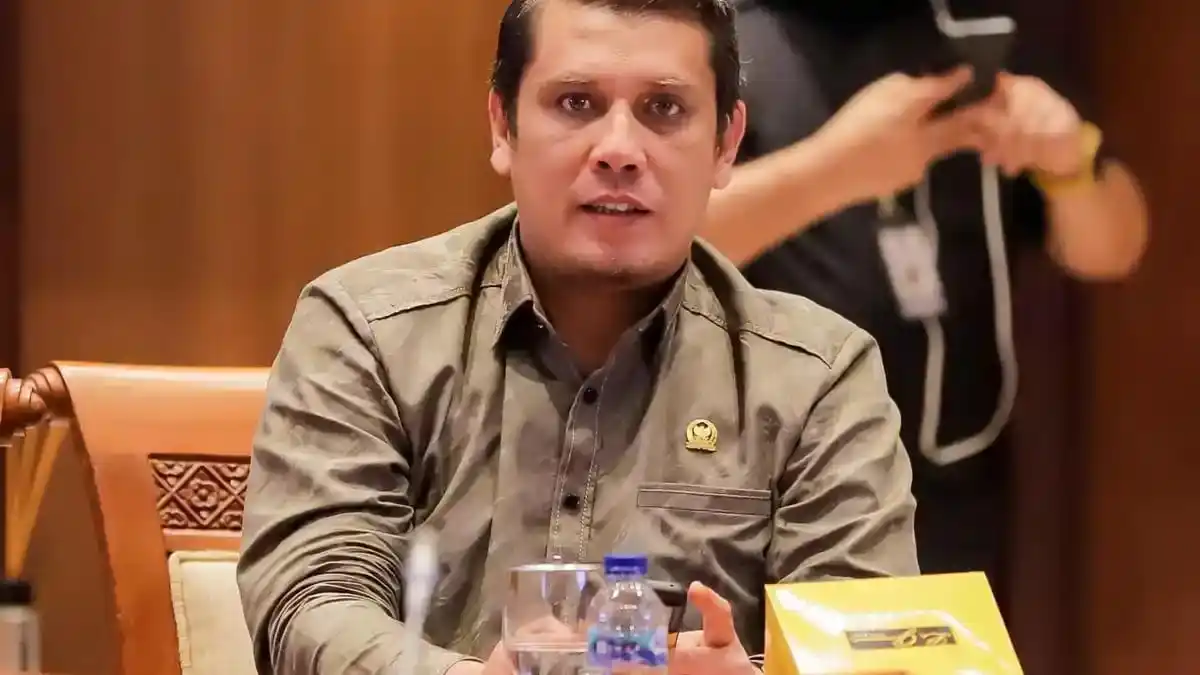 Anggota Komisi I DPR RI Fraksi Partai Golkar, Yudha Novanza Utama (Dok. MI)