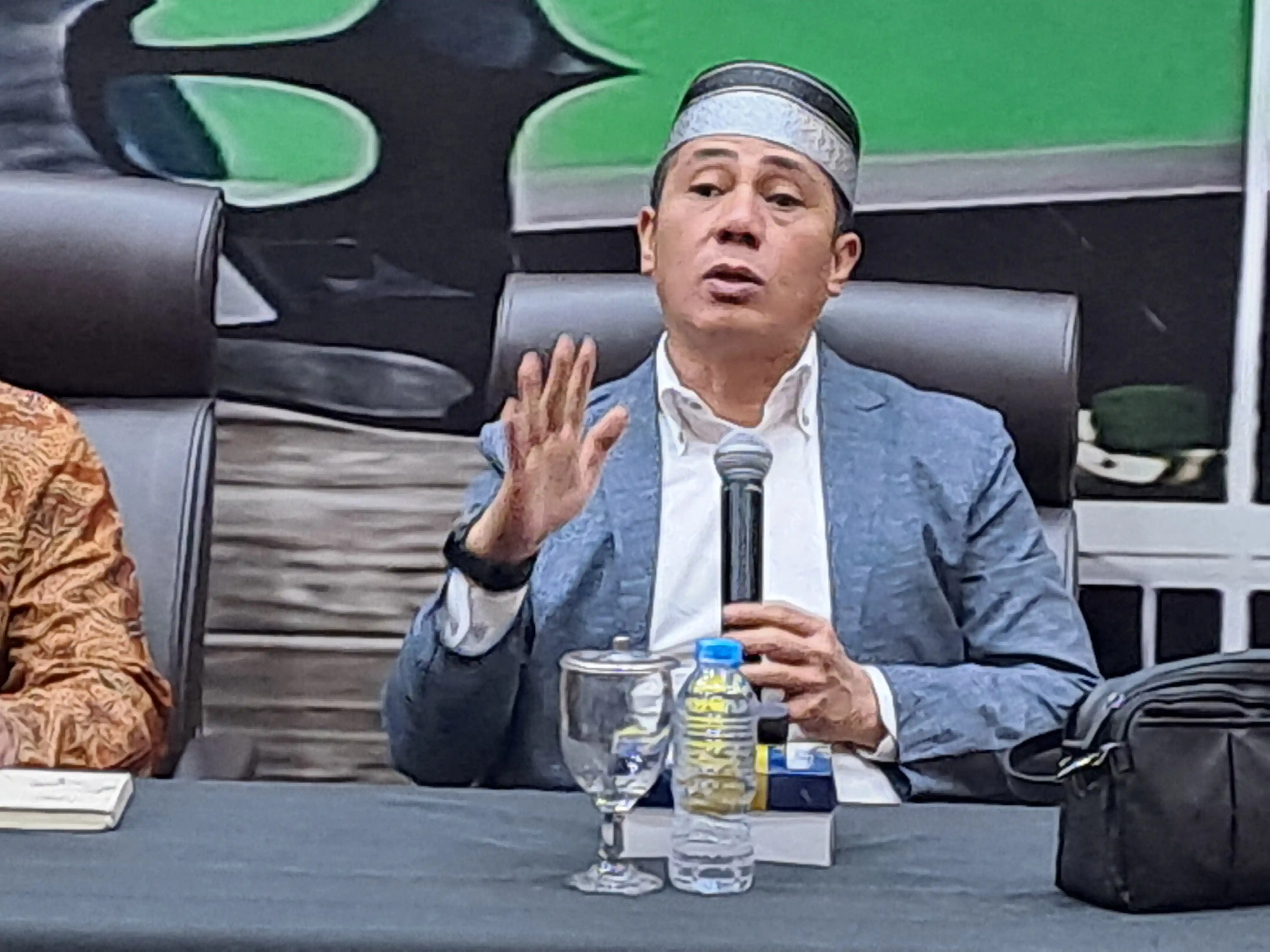 Anggota Komisi I DPR, Syamsu Rizal. (Foto.Rizal)