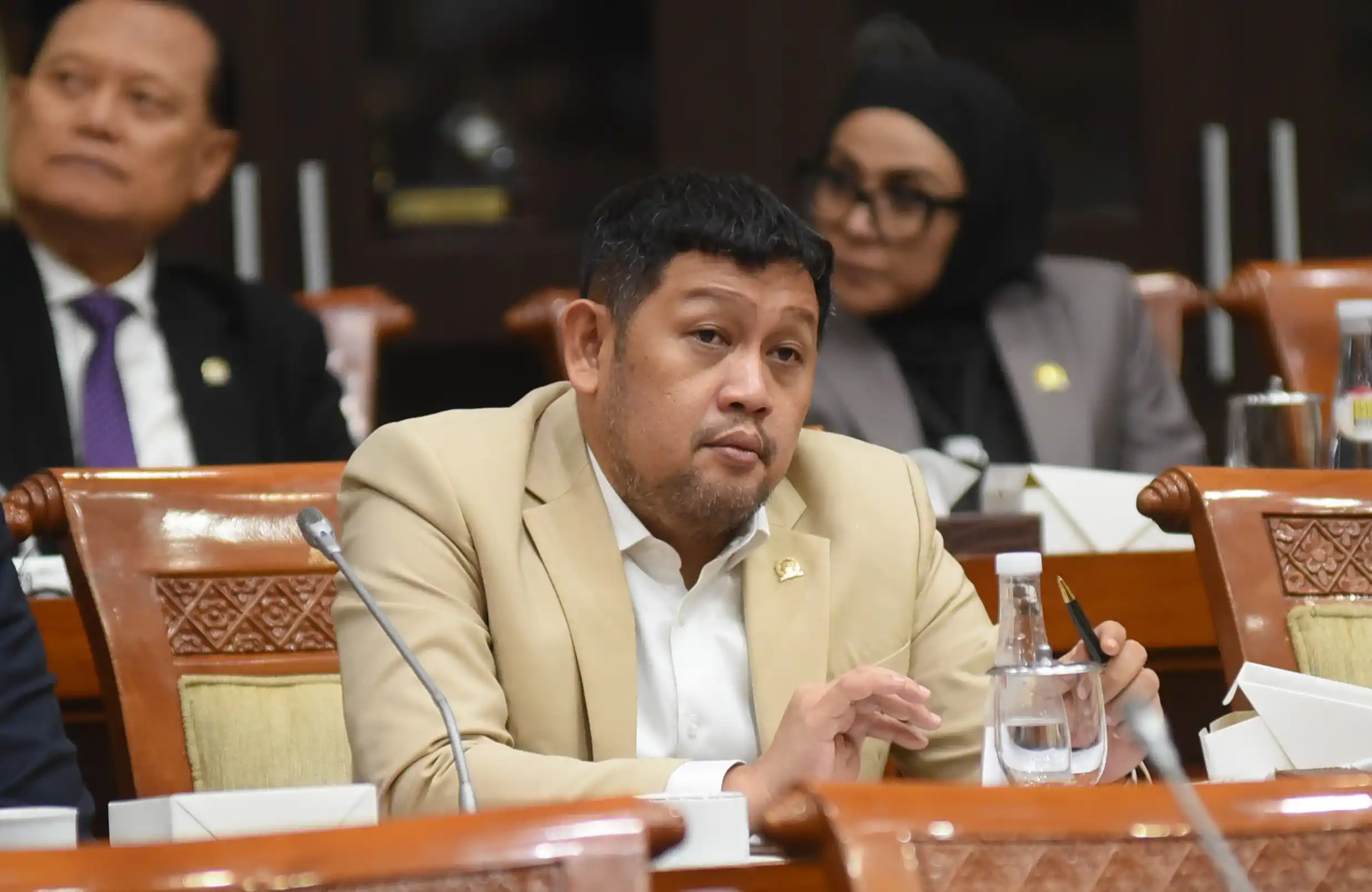 Anggota Komisi III DPR Abdullah (Foto: Istimewa)