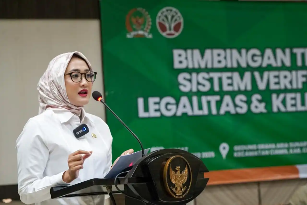 Anggota Komisi IV DPR Rina Sa’adah. (Dok. MI)