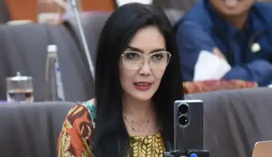 Anggota Komisi VI DPR RI, Rieke Diah Pitaloka