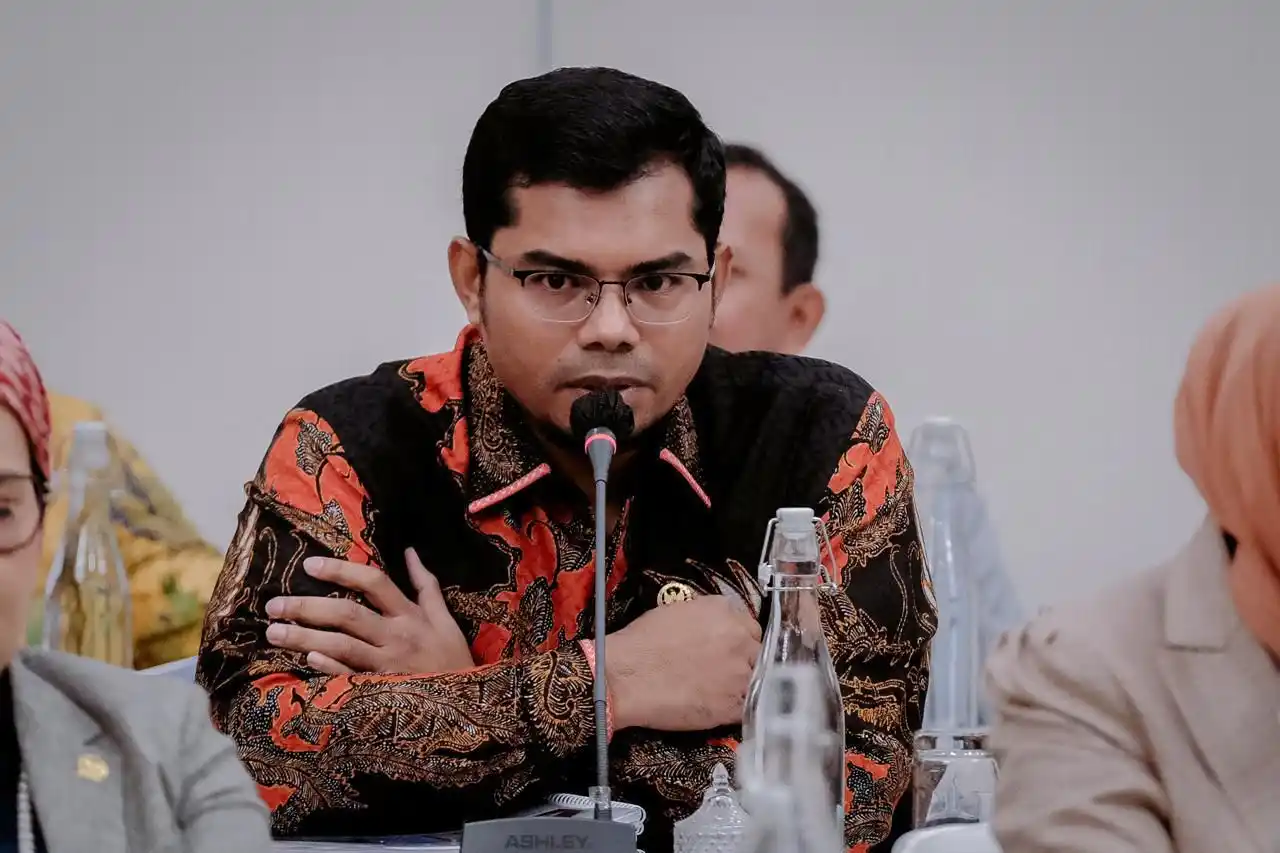 Anggota Komisi VII DPR Izzuddin Al-Qassam Kasuba. (dDok. MI)