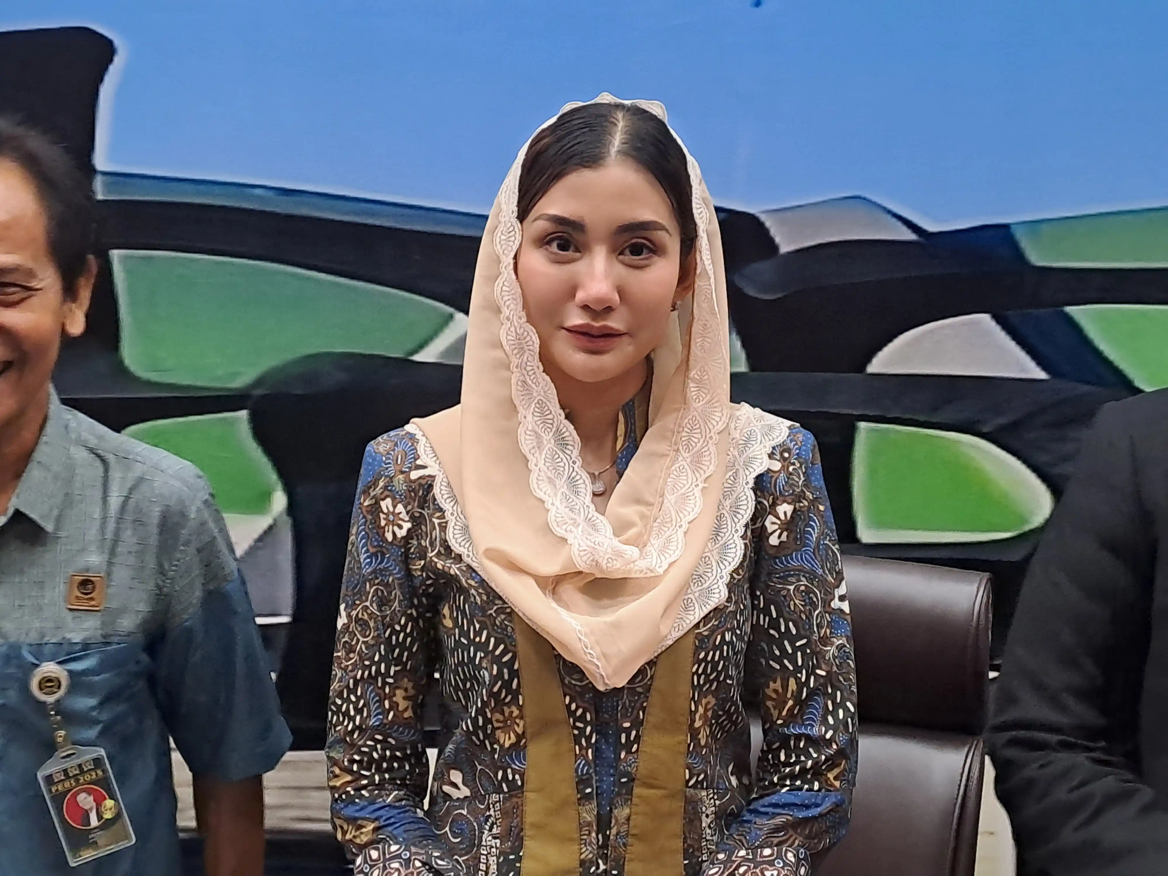 Anggota Komisi VII DPR RI dari Fraksi PDI Perjuangan, Novita Hardini. (Foto. Rizal)