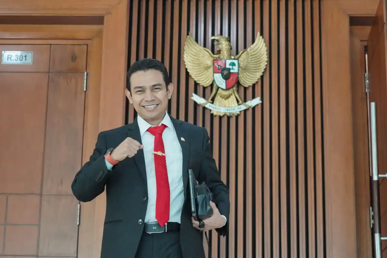 Anggota Komisi VII  Hendry Munief MBA  (Dok.MI)