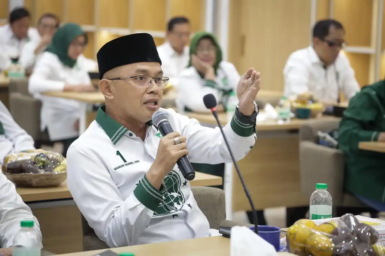 Anggota Komisi VIII DPR RI dari Fraksi PKB, Maman Imanulhaq. (Dok. MI)