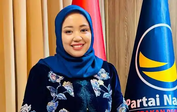 Anggota Komisi VIII DPR Fraksi Partai NasDem, Rini Rahmania (Foto: Ist)