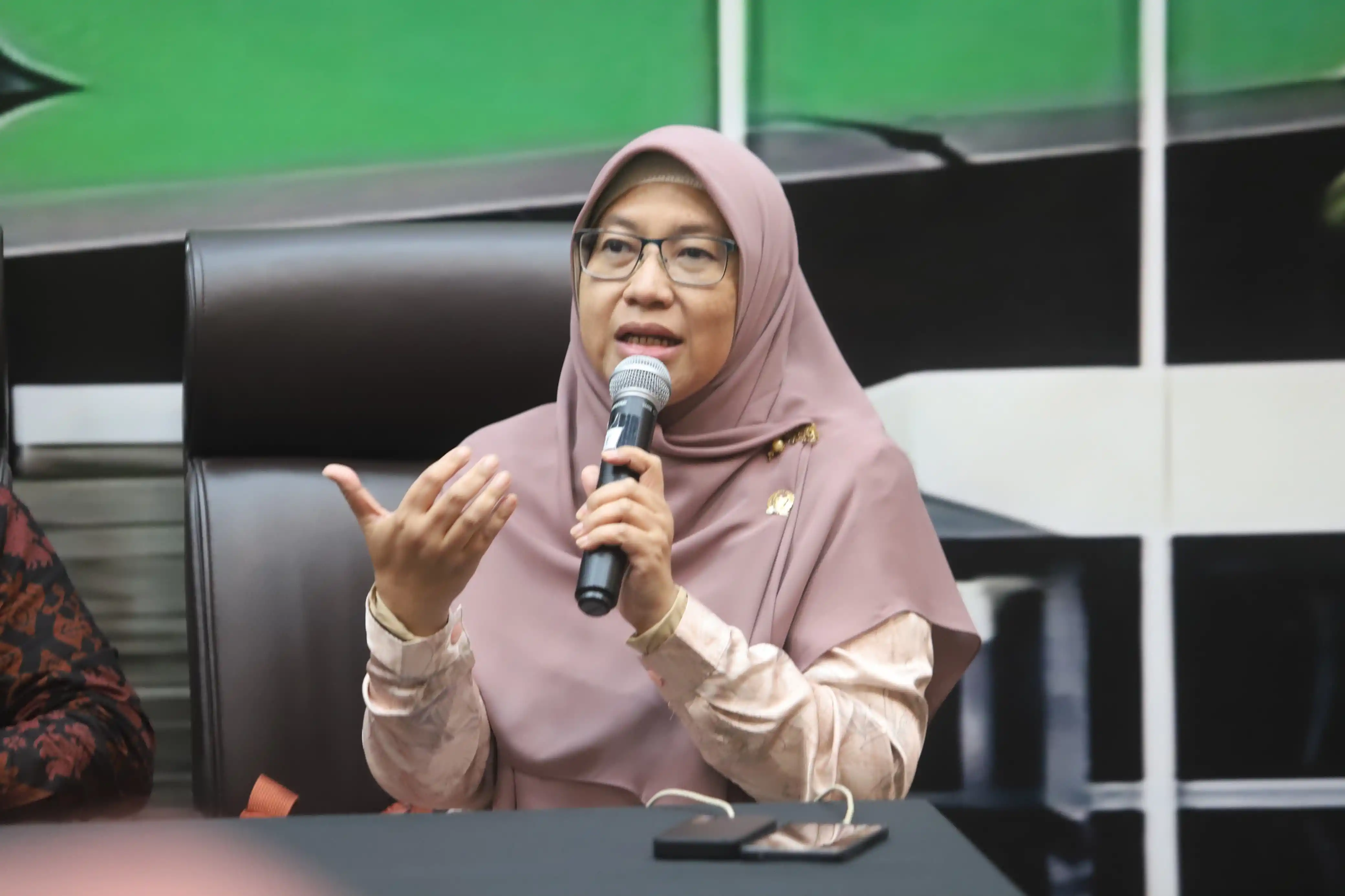 Anggota Komisi X DPR, Ledia Hanifa (Foto: Rizal)