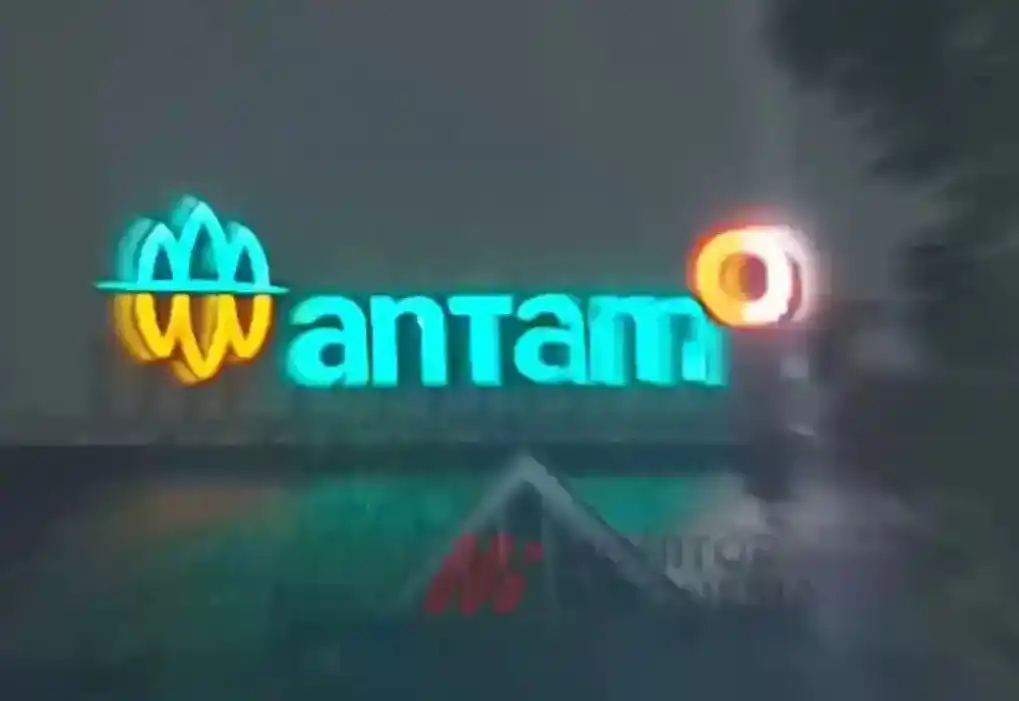 PT Aneka Tambang (Antam) Tbk (Foto: Dok MI)