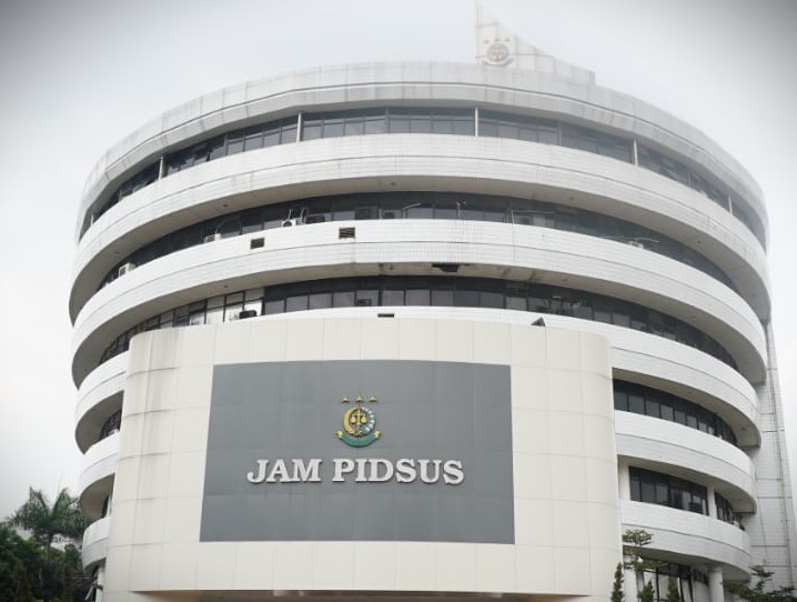 Jam Pidsus Kejagung (Foto: MI/Aswan)