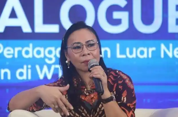 Sekretaris Umum Asosiasi Penambang Nikel Indonesia (APNI), Meidy Katrin Lengkey (Foto: Dok MI)