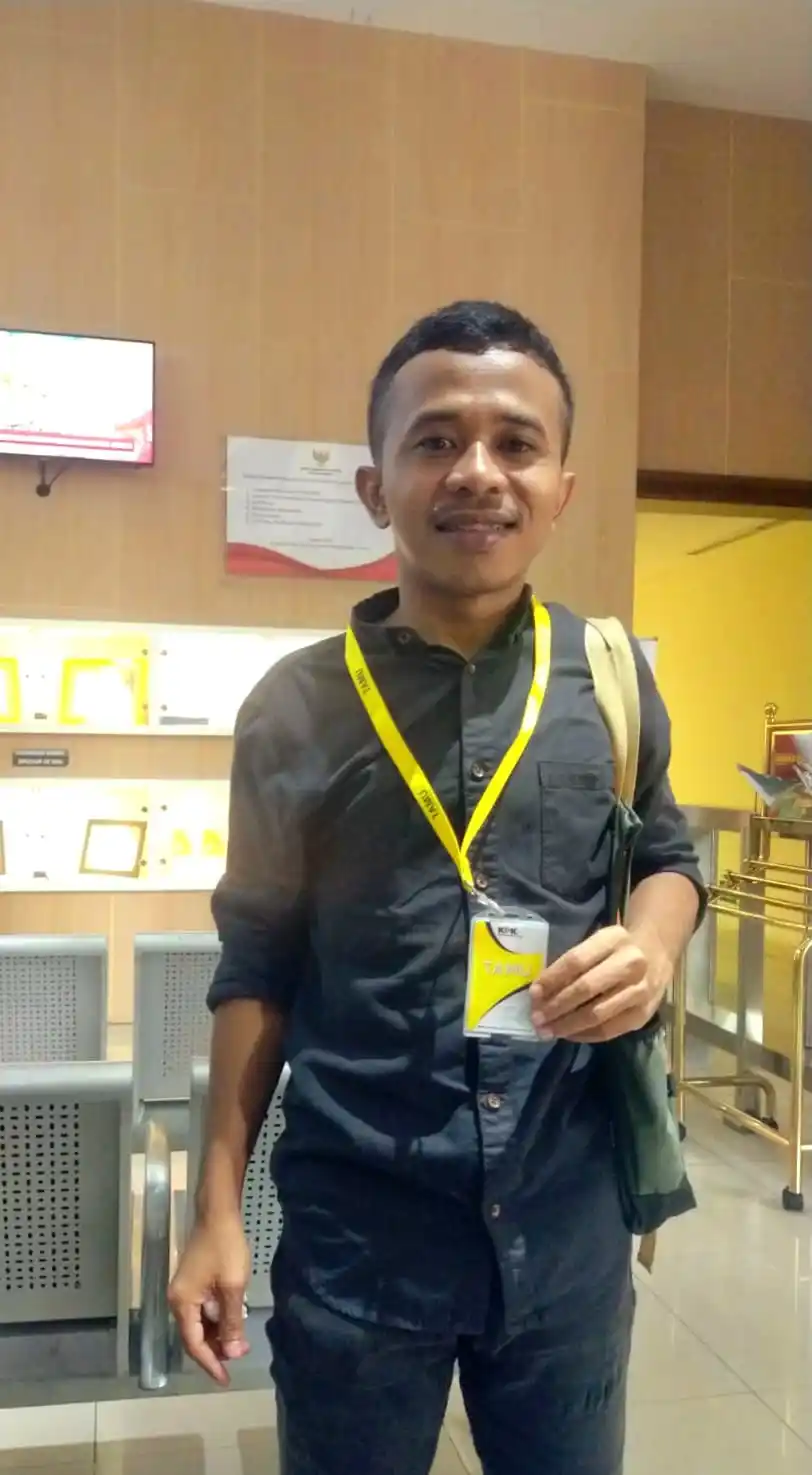 Pengurus Besar Forum Mahasiswa Muna Nusantara (PB FORMUN) Ardiansyah. (Foto: Dok MI/Didin)