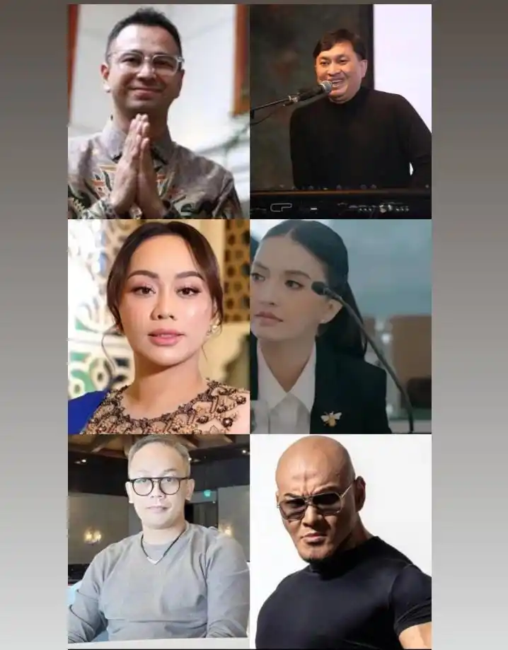 Artis atau Influencer yang Menjadi Staf khusus maupun Utusan Presiden (Foto: Dok MI)