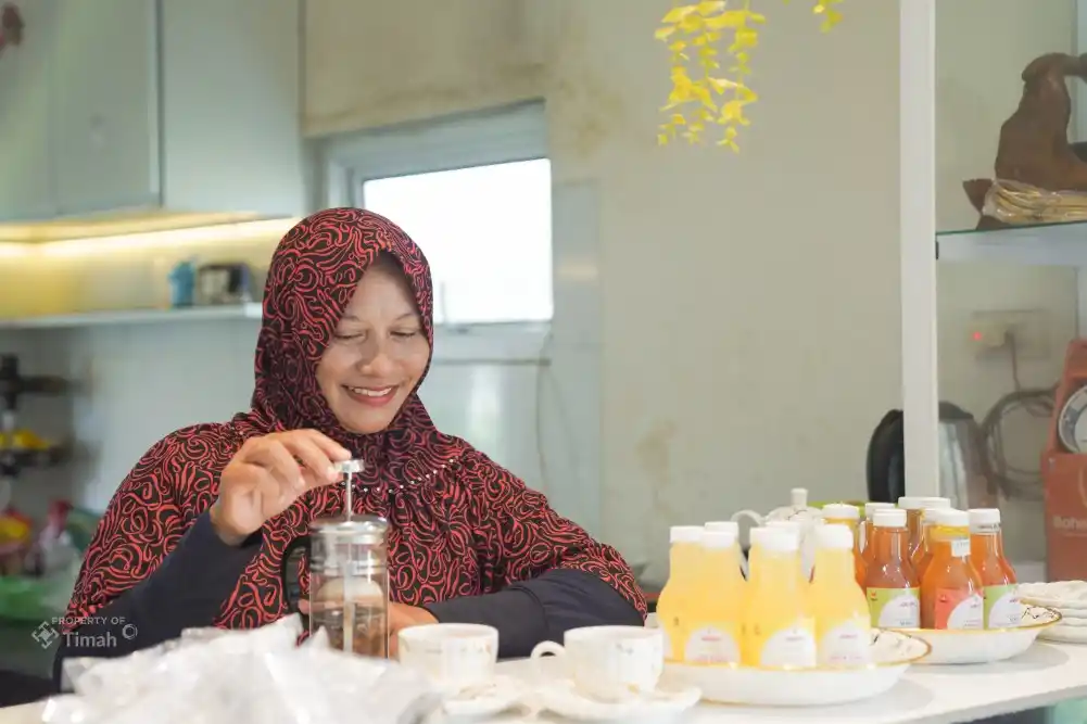 Mitra Binaan PT Timah 'Arum Wedang' Sukses Bangun Usaha Minuman Herbal [Foto: Doc. PT Timah]