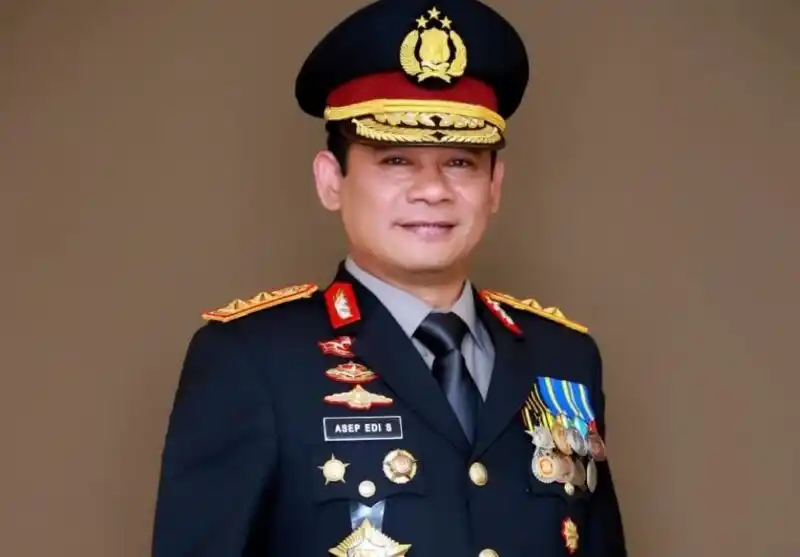 Kapolda Metro Jaya, Irjen Pol Asep Edi Suheri [Foto: Repro]
