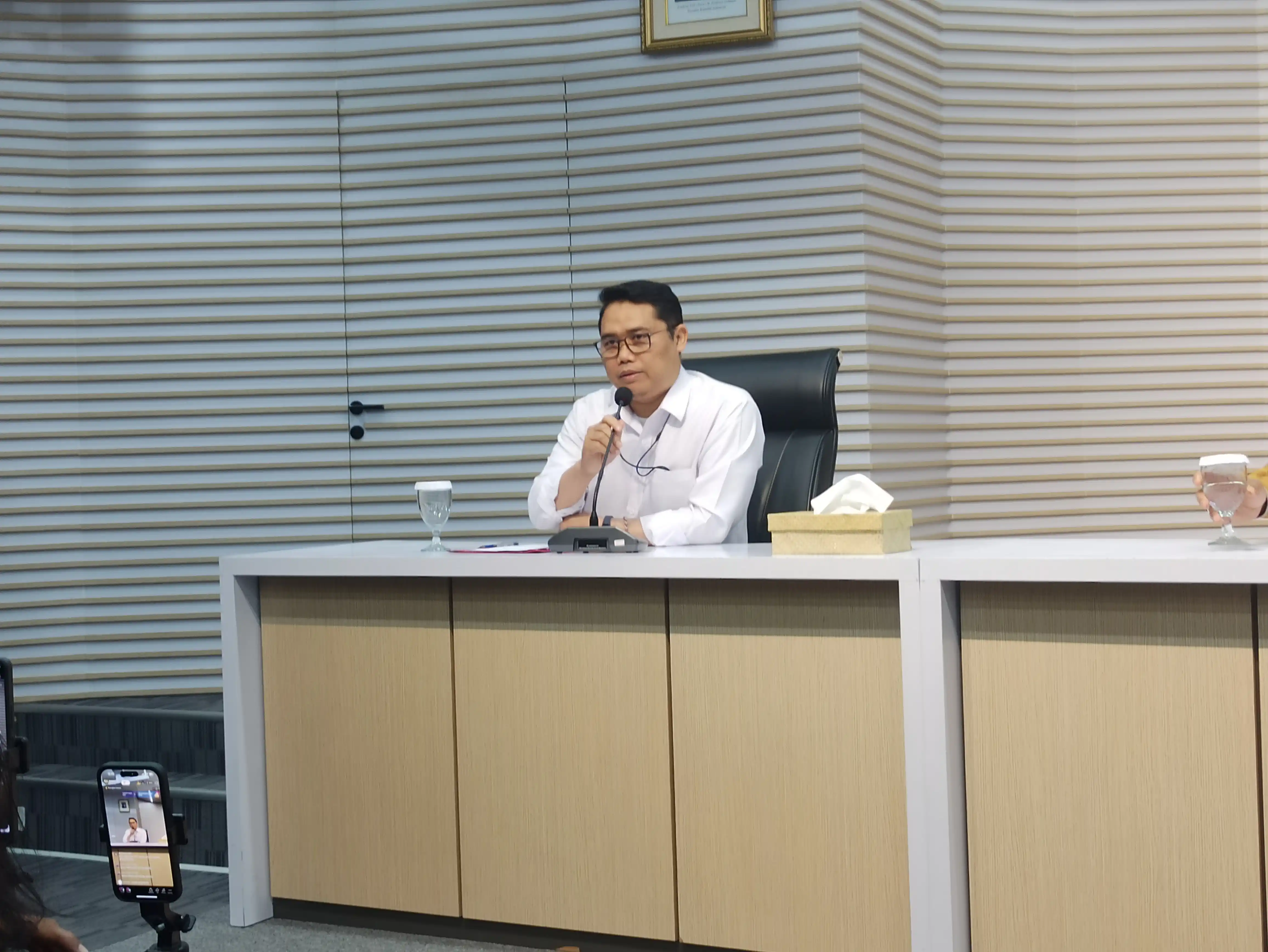 Plt Deputi Penindakan dan Eksekusi KPK Asep Guntur Rahayu (Foto: Dok/MI/Alb)