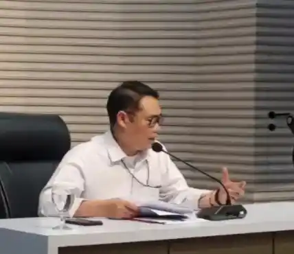 Pelaksana tugas Deputi Penindakan dan Eksekusi KPK, Asep Guntur Rahayu (Foto: Dok MI/Albani)