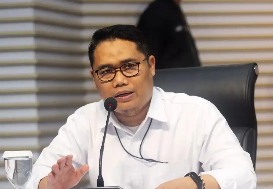 Deputi Penindakan dan Eksekusi KPK, Asep Guntur Rahayu (Foto: Dok MI)