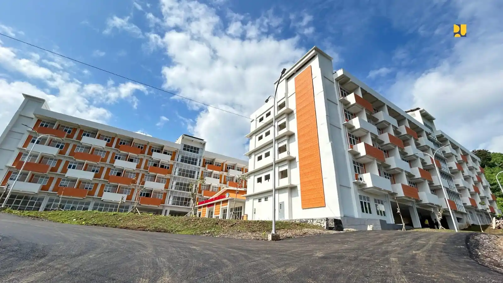 Asrama Mahasiswa Nusantara Manado. (Foto: Dok/PU)