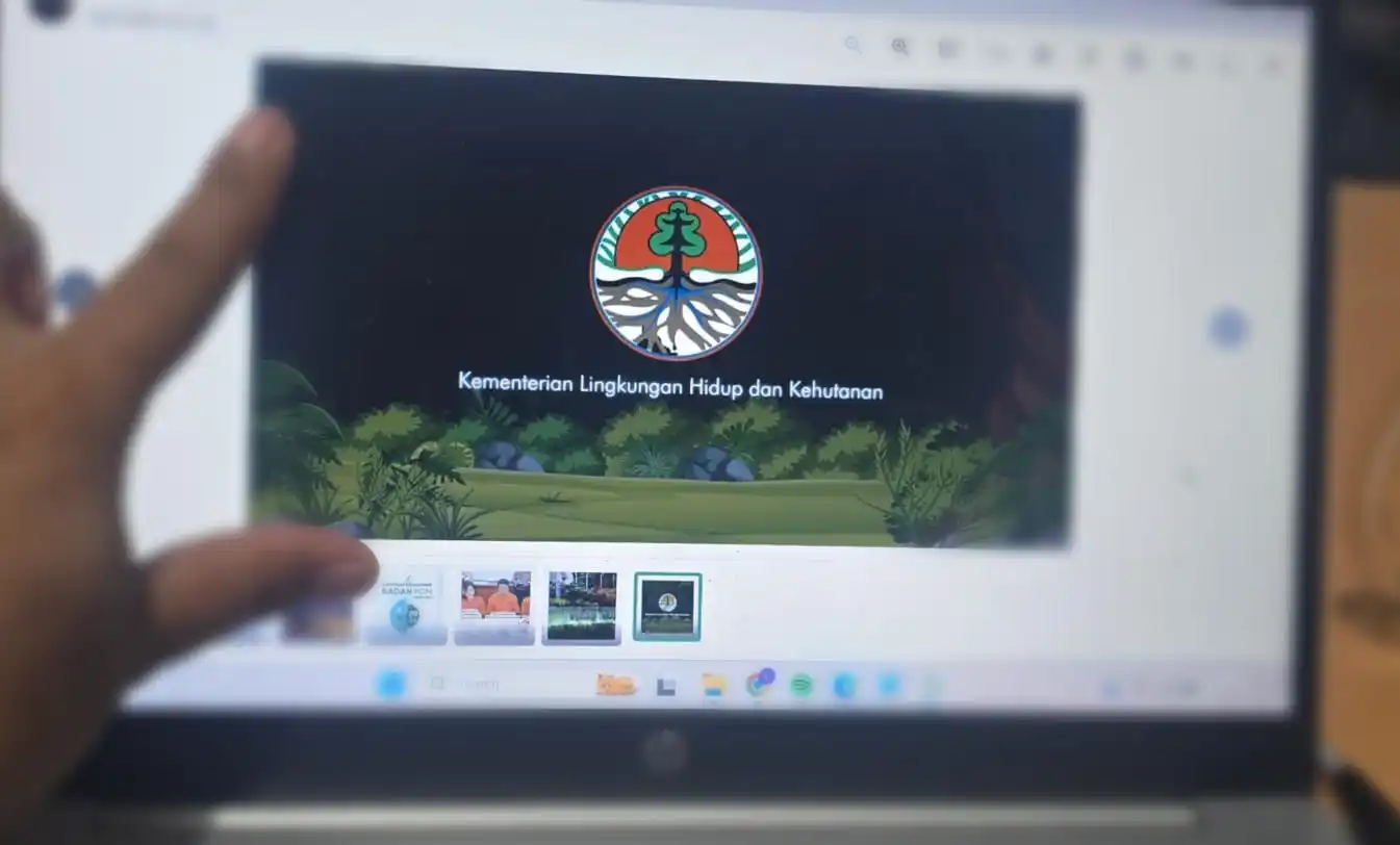 KLHK (Foto: Dok MI/Aswan)