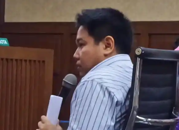 Auditor BPK Yudy Ayodya Baruna bersaksi di Pengadilan Tipikor Jakarta, Rabu (13/9/2017) silam (Foto: Istimewa)