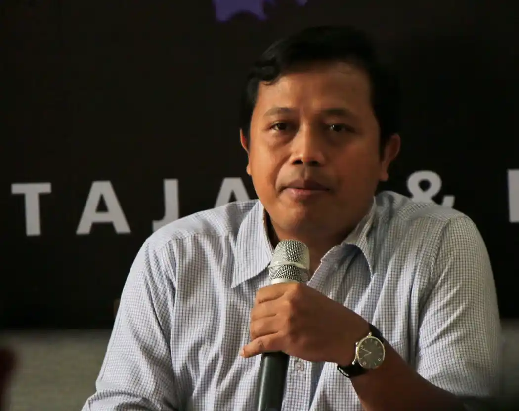 Manager Riset dari Forum Indonesia untuk Transparansi Anggaran (FITRA) Badiul Hadi (Foto: Dok MI/Aswan/Istimewa)