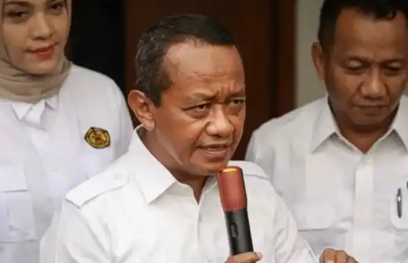 Menteri Energi dan Sumber Daya Mineral (ESDM) Bahlil Lahadalia (Foto: Dok MI)