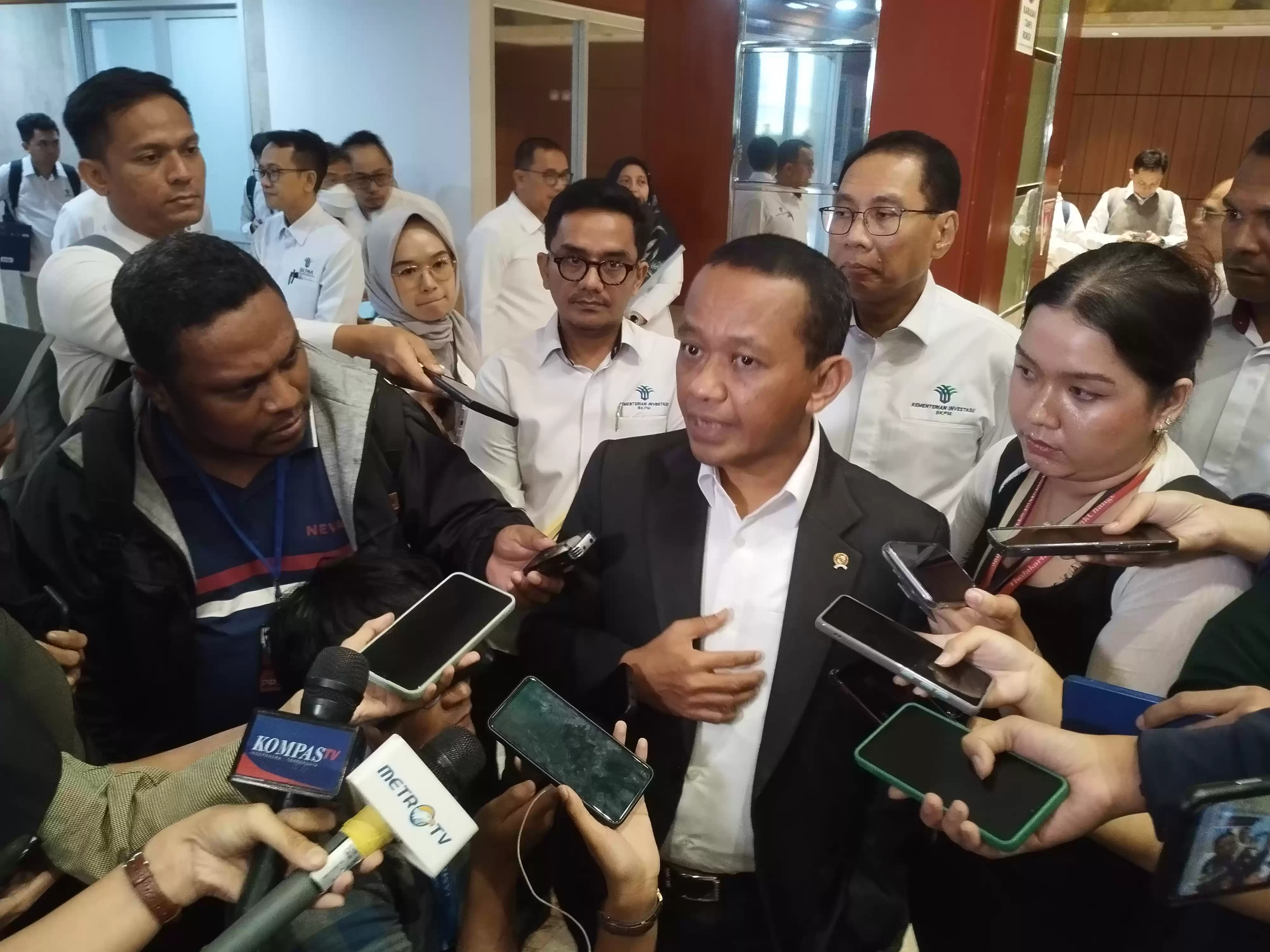 Menteri Investasi/Kepala BKPM Bahlil Lahadalia (Foto: Dok MI/Dhanis)