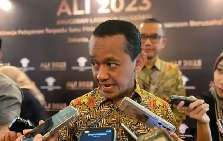 Menteri Energi dan Sumber Daya Mineral (ESDM) Bahlil Lahadalia (Foto: Dok MI/An)