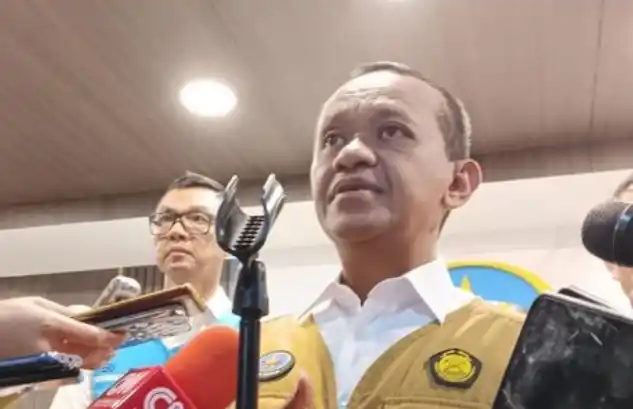 Menteri Energi Sumber Daya Mineral (ESDM) Bahlil Lahadalia (Foto: Dok MI)