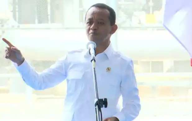 Menteri Energi dan Sumber Daya Mineral (ESDM) Bahlil Lahadalia