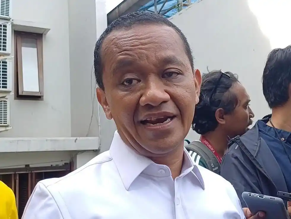 Menteri Energi dan Sumber Daya Mineral (ESDM), Bahlil Lahadalia (Foto: Dok MI)