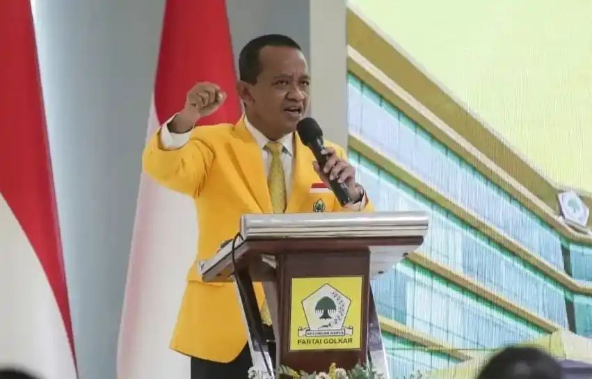 Ketua Umum Partai Golkar, Bahlil Lahadalia (Foto: Dok Ist)