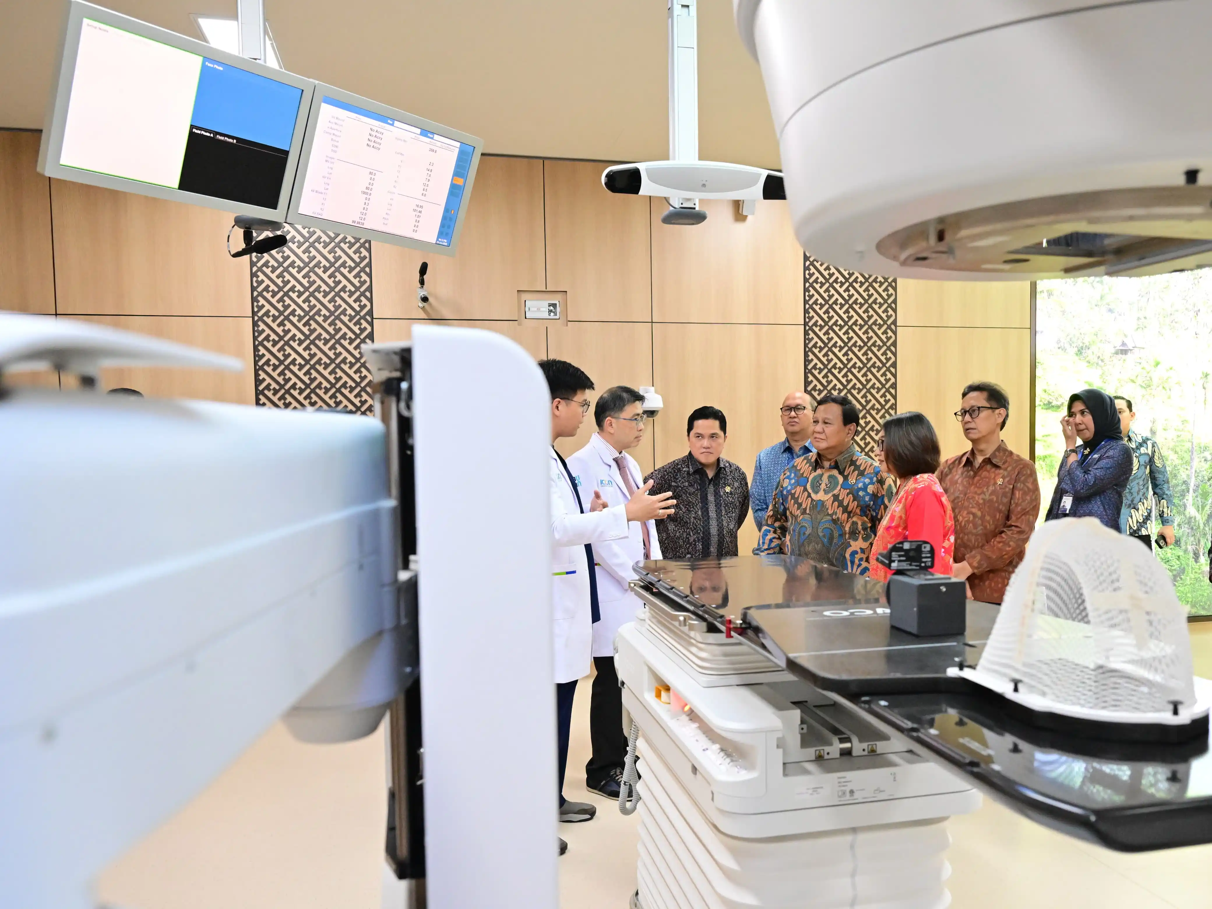 Bali International Hospital [Foto: Biro Pers Sekretariat Presiden]