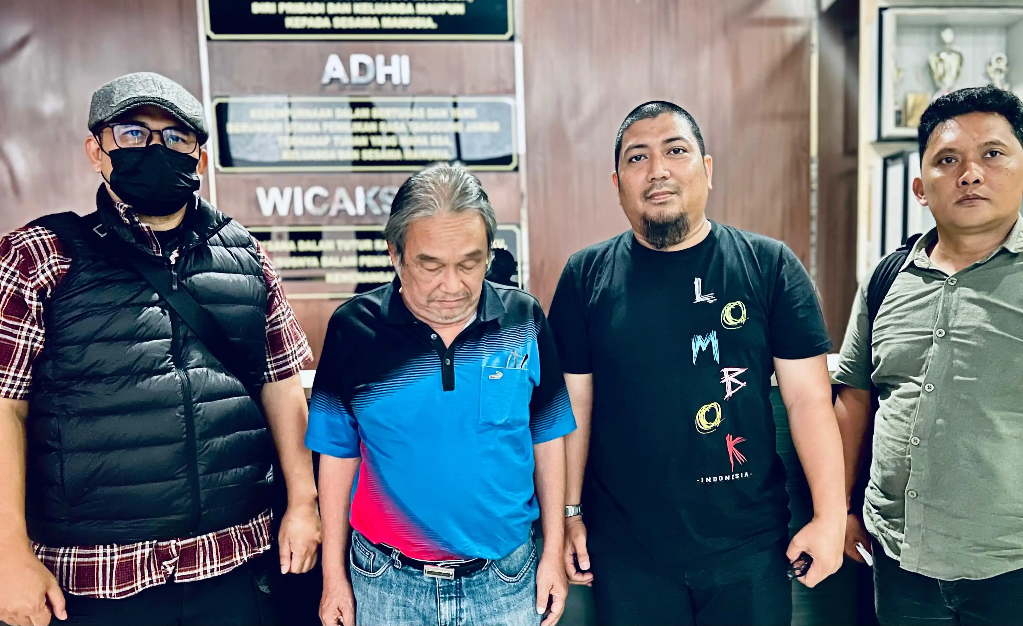 Bambang Edi Santoso (kedua dari kiri) (Foto: Dok MI)