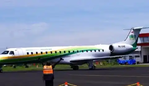 Penampakan Bandara IMIP (Foto: Istimewa)