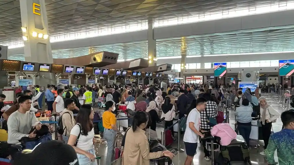 Bandara Soekarno-Hatta (Foto: Ist)