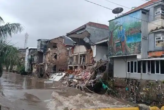 Banjir di Bali (Foto: Dok MI)