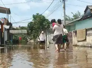 Banjir Rob Diprediksi Melanda Wilayah Pesisir Utara Jakarta Mulai 4 hingga 13 Juli 2025 (Foto: Ist)