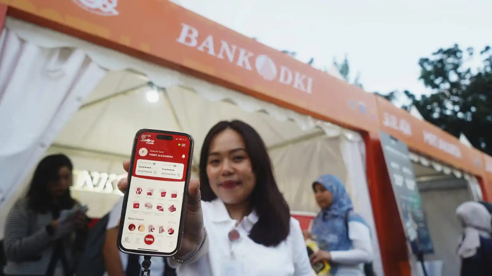 Bank DKI Mendukung Pencanangan Blok M sebagai Hub Baru di Jakarta (Foto: Bank DKI)