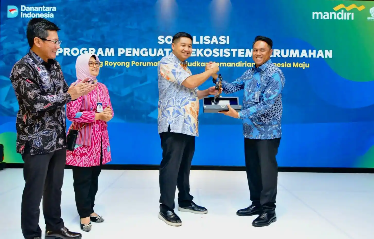Kementerian Perumahan Gandeng Bank Mandiri Sosialisasikan KPP untuk Percepat Program 3 Juta Rumah [Foto: Doc. Mandiri]