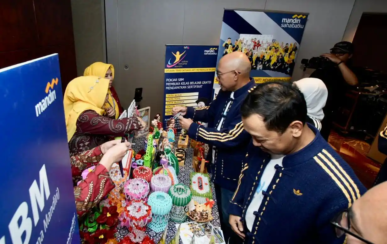 Bank Mandiri Memperkuat Ekosistem PMI & Diaspora melalui Penyelenggaraan Apresiasi dan Kick Off Program Mandiri Sahabatku 2026 di Hong Kong (Foto: Dok Bank Mandiri