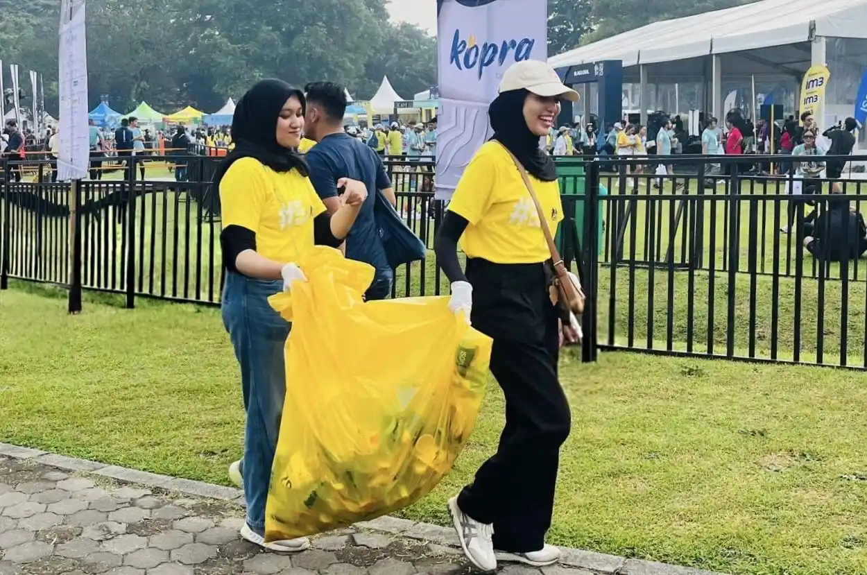 Bank Mandiri Perkuat Prinsip ESG Lewat Aksi Nyata Penanganan Sampah Plastik [Foto: Doc. Mandiri]