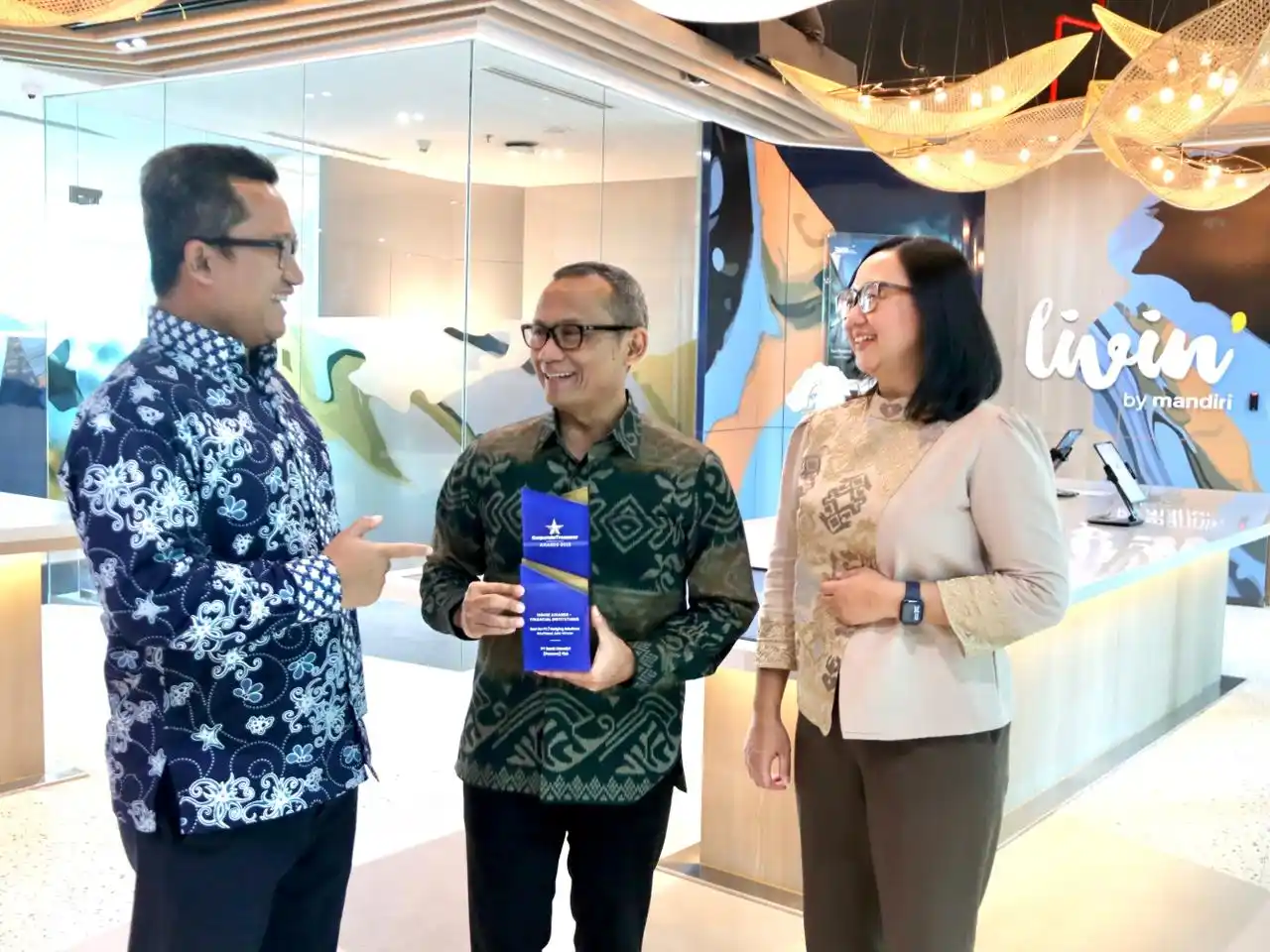Bank Mandiri Tingkatkan Layanan Treasury untuk Dukung Percepatan Ekonomi (Foto: Bank Mandiri)