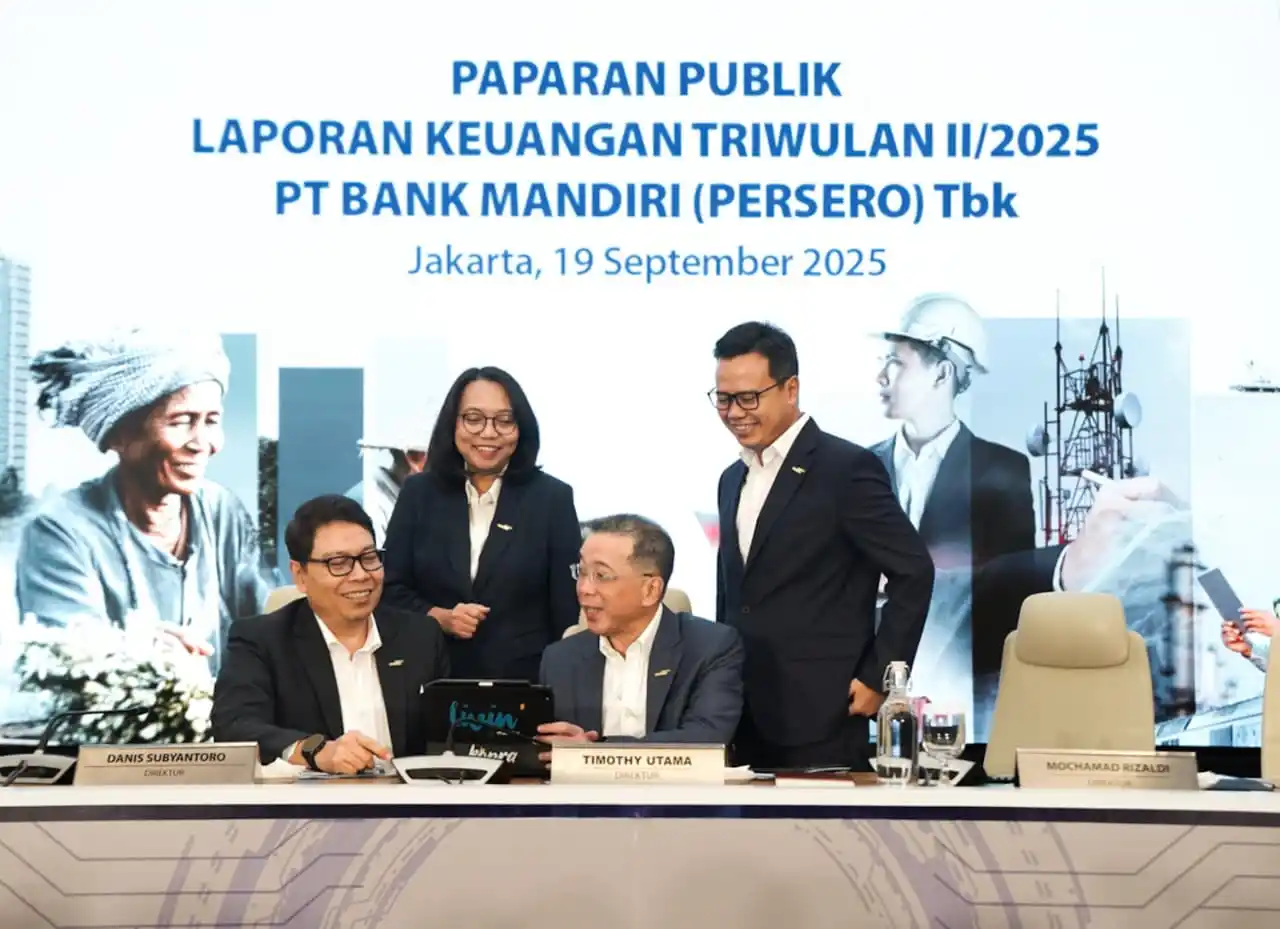 Bank Mandiri Catat Kinerja Solid di Kuartal II 2025 [Foto: Doc. Mandiri]