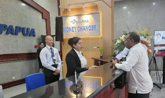 Bank Papua Menghadirkan Layanan Jual Beli Valuta Asing (valas) (Foto: Ist)