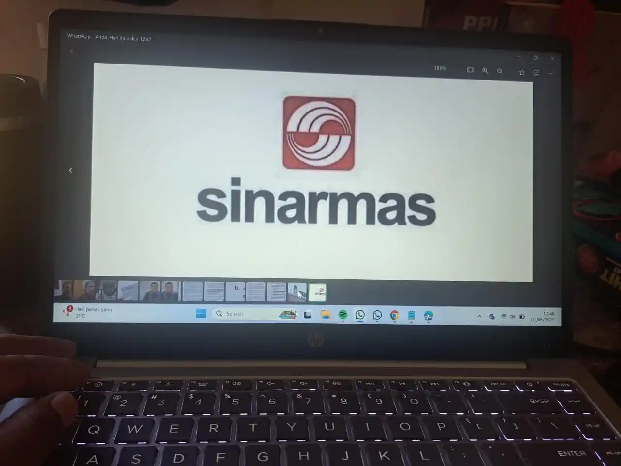 Ilustrasi - Bank Sinarmas (Foto: Dok MI/Aswan)